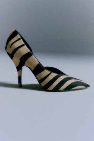 Animalier Patrizia Pepe Leather Pumps | ZFY501324