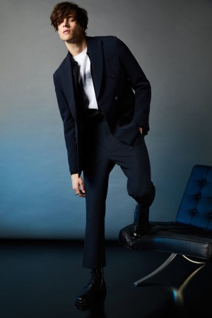 Blue Patrizia Pepe Slim Ankle Pants | ZAL490785