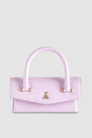 Purple Patrizia Pepe Fly Bamby Croco | WBJ932651