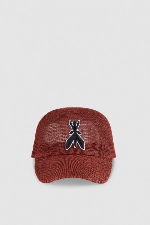 Purple Patrizia Pepe Visor Cap | IBH762104
