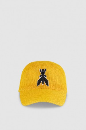 Yellow Patrizia Pepe Visor Cap | SYX528609